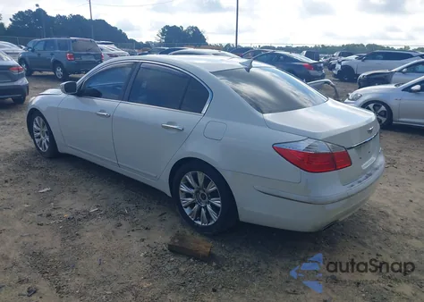 2011 Hyundai Genesis 3.8 из США, поврежденный, VIN KMHGC4DE4BU127604